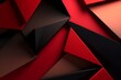 Red and black abstract background.