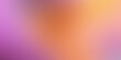 Abstract noisy gradient background of multicolored pastel orange pink colors. Color palette, colorful pattern with a soft noise effect. Holographic blurred grainy gradient banner texture