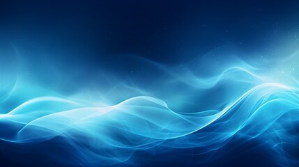Poster - A Mesmerizing Abstract Background Featuring Shades of Blue: Evoking Tranquility and Depth