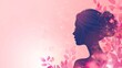 © Dudarte - fundo fotográfico ilustrado com estilos femininos para o Dia das mulheres