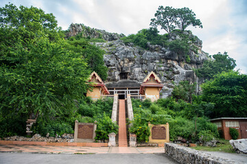 Canvas Print - THAILAND RATCHABURI KHAO NGU CAVE