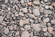 Rock, gavel, pebble texture pattern gravel full frame stone background