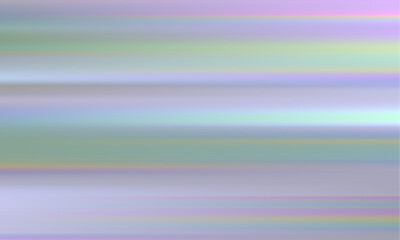 Poster - Background, Flyer or Cover Design for Your Business with Abstract Blurred Texture. Vector holographic colours motion blur background