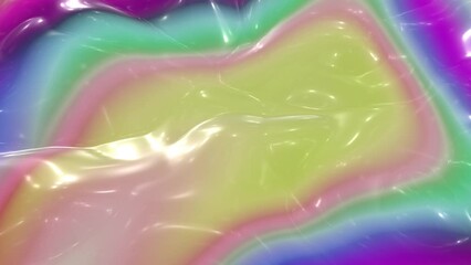 Poster - Abstract colorful glossy background animation
