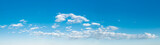 Fototapeta Na sufit - blue sky with white cloud background