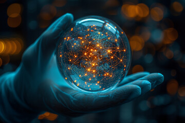 Aufkleber - a global network of research institutions sharing scientific breakthroughs and advancements to addre