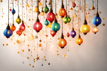 Islamic lanterns and backgrounds for Ramadan, holidays and occasions