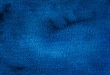 Poster - dark blue watercolor texture background