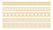 © Sabavector - Seamless ornamental frame border