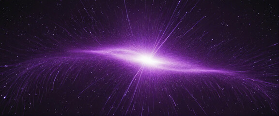 Wall Mural - vivid purple fire particles texture with ember and sparks
