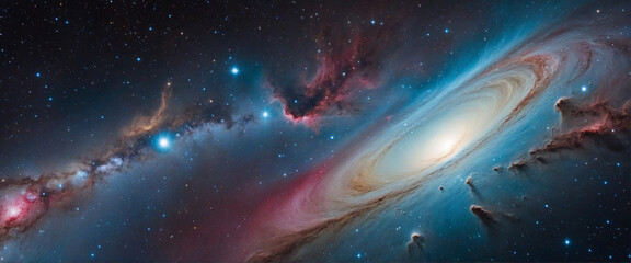 Wall Mural - astrological celestial backdrop