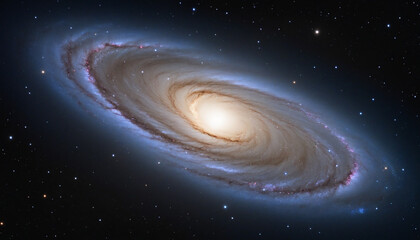 Wall Mural - starry universe