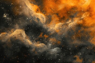 Wall Mural - Astronomy galaxy concept background