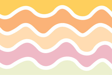 Wall Mural - colorful abstract pattern background. template summer concept. vector illustration