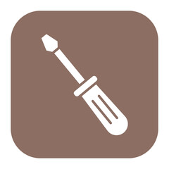 Poster - Screwdriver Icon