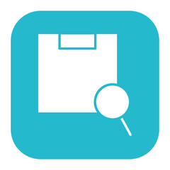 Sticker - Find Package Icon