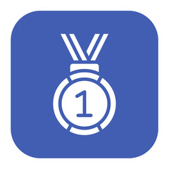 Sticker - Gold Medal Icon