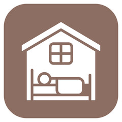 Sticker - Sheltering Icon