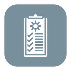 Sticker - Testing Report Icon