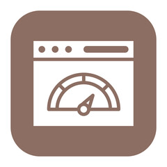 Poster - Page Speed Icon