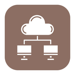 Poster - Cloud Computing Icon