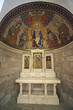 The Hungarian Chapel in the crypt in the Church of the Benedictine Abbey of the Dormition, mount Zion in Jerusalem, Israel