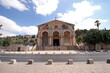 The Basilica of the Agony or the Church of all Nations at the Garden of Gethsemane, Jerusalem, Israel