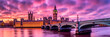 London panoramic view - UK