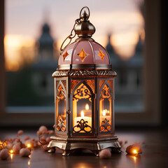 Wall Mural - Beautiful Ramadan lanterns, perfect for your Ramadan decoration