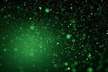 Green sparks. Background
