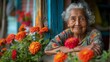 © pengedarseni - Old Women Share Smiles and Happiness Across Generations on International Day of Happiness
