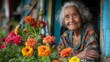 © pengedarseni - Old Women Share Smiles and Happiness Across Generations on International Day of Happiness