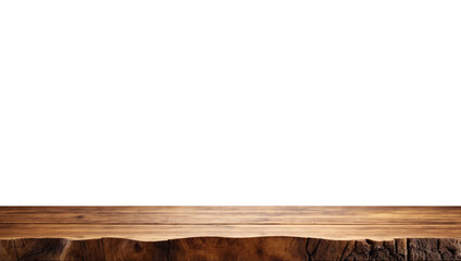 Empty wooden table top For displaying product ,desk,Natural wood texture, wood pattern, natural wood pattern background image Natural wood texture background image ,The background is transparent.