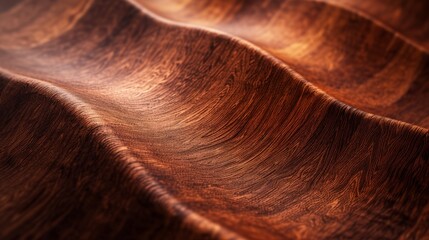 Wall Mural - texture of mahogany