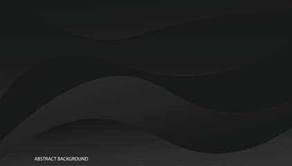 Poster - Abstract background Back geometric. overlap layer on dark space with waves effect decoration.