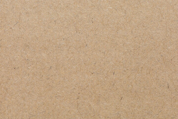 Wall Mural - Close up of Old brown paper texture  visible. Paper fibers suitable for use as background images or decorations