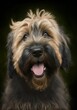 AI generated illustration of an adorable Soft-coated Wheaten Terrier, ready for a cuddle