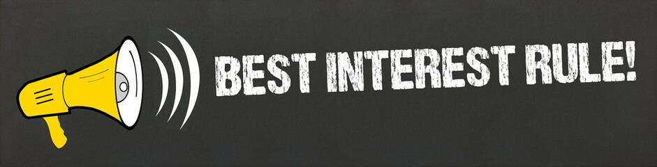 Wall Mural - best interest rule!