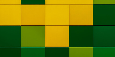 Fototapete - Abstract background with color and shape composition