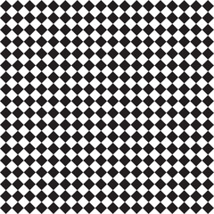 Wall Mural - vector black diamond checkered pattern background