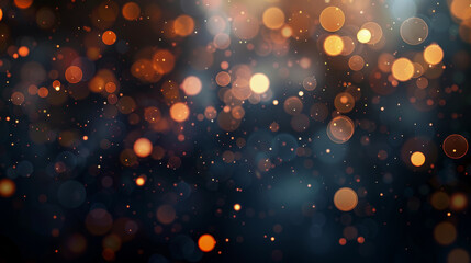 Wall Mural - abstract bokeh background