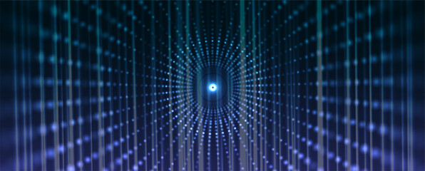 Abstract vector background. Futuristic technology style. Elegant background for business tech presentations.