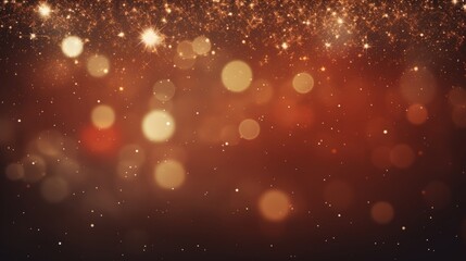 Poster - spirit of christmas with this enchanting background, ready for your content