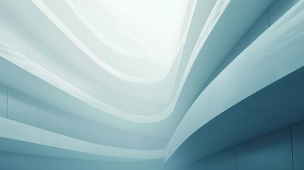 Minimalist background with clean lines, conveying transparency and clarity in business and investment practices