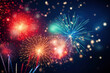 © Wararat - Fireworks festive holidays celebration concept.