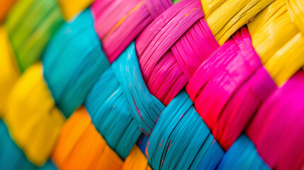 Poster - colorful background. Vibrant color. Colorful rainbow flower brackground. background suitable for your banner, poster, flyer and more design