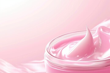 Poster - Cosmetics Product Abstract Background