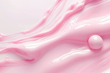 Poster - Cosmetics Product Abstract Background