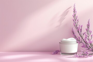Poster - Cosmetics Product Abstract Background