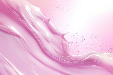 Poster - Cosmetics Product Abstract Background
